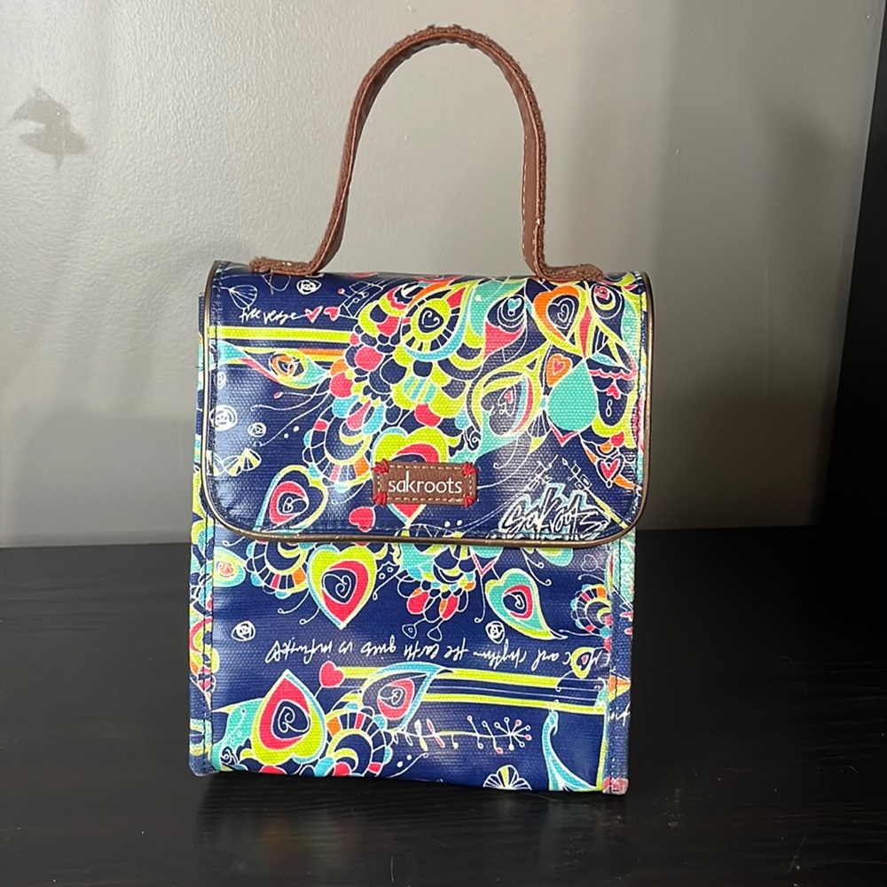 Sakroots Peace Lunch Bag